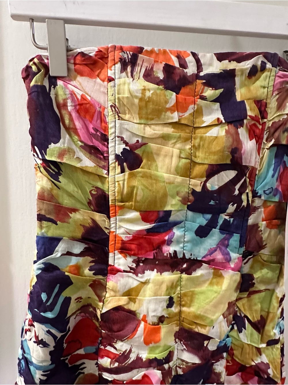 BB Dakota Multicolor Floral Mini Dress - Picture 2 of 8